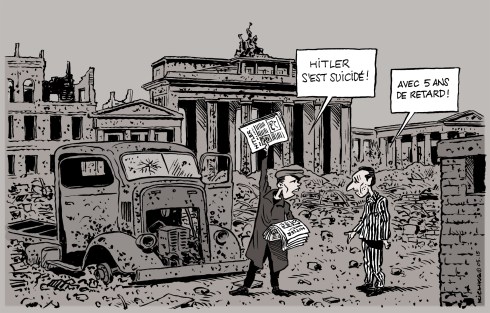 Berlin Hitler 1945