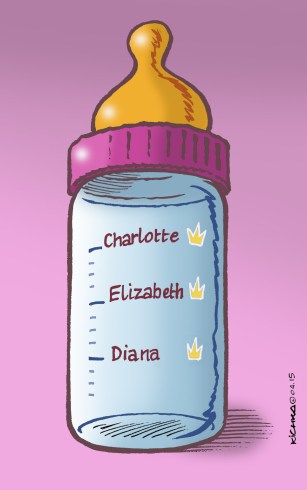 Charlotte Elizabeth Diana