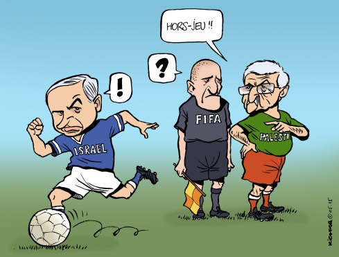 FIFA Israel Palestine
