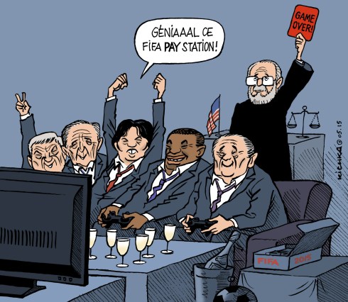 FIFA Pay Station 2015