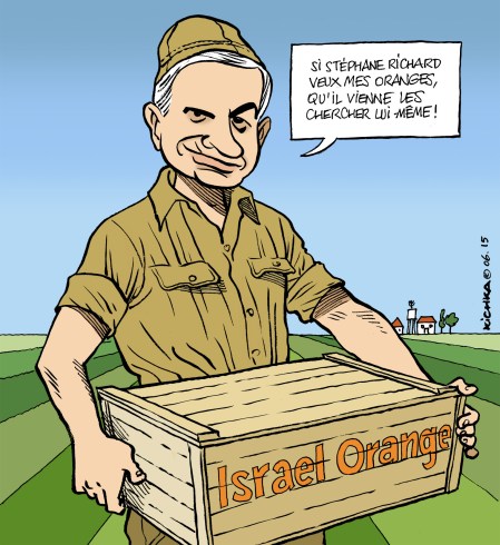 Bibi Orange juin 2015