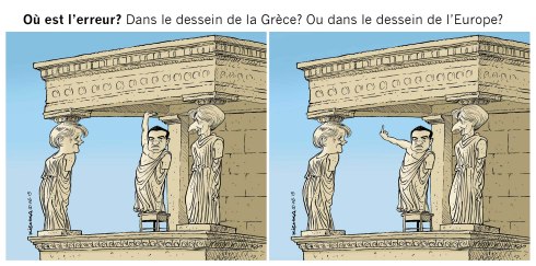 Grece erreur