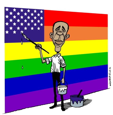 Obama gay marriage
