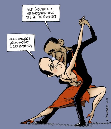 Obama Hollande