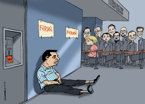 Grece et Euro Groupe