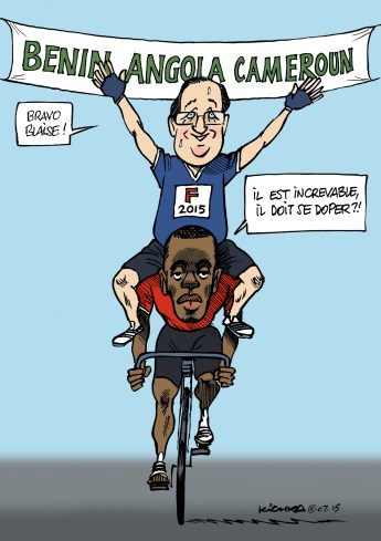 Hollande en Afrique