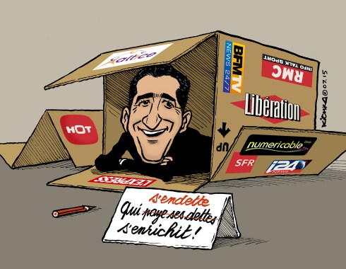 Patrick Drahi 2015
