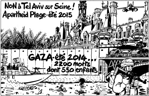 Dessin-TARDI-Tel-Aviv-Sur-Seine