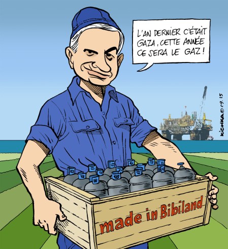 Bibi et le Gaz 2015