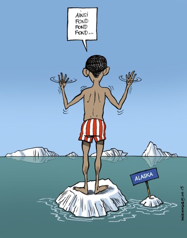 Obama Alaska