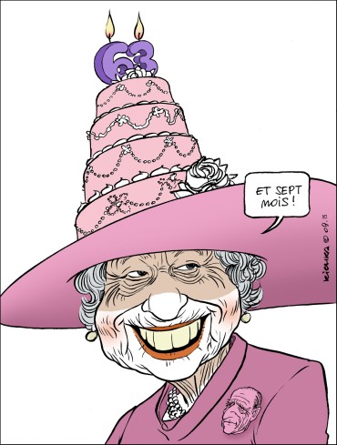 Queen Elizabeth 63 ans de reigne