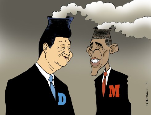 Xi Jinping Obama