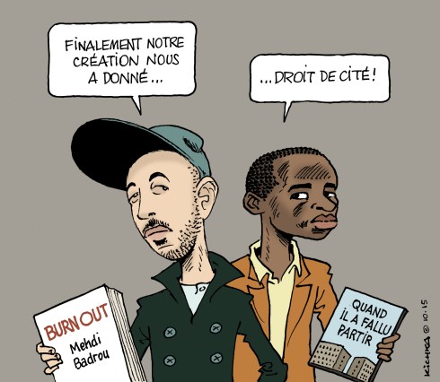 Mehdi et Badrou 2015