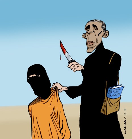 Obama Jihadi John