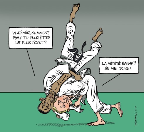 Poutine l'homme fort