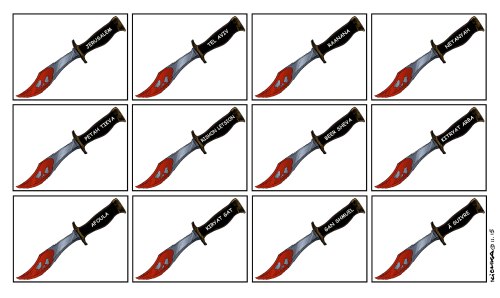 Intifada des couteaux