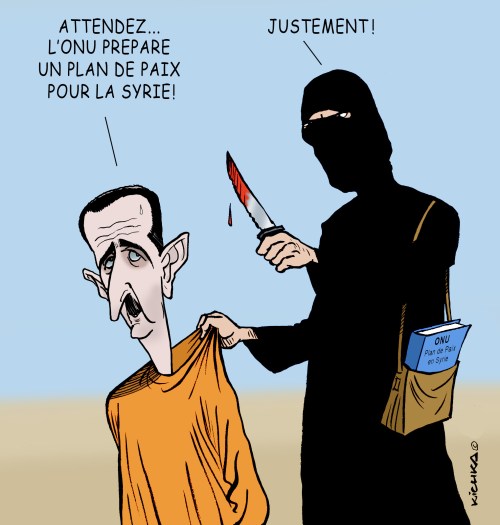 Syrie ONU Paix