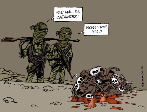 Boko Haram Cameroun 2016
