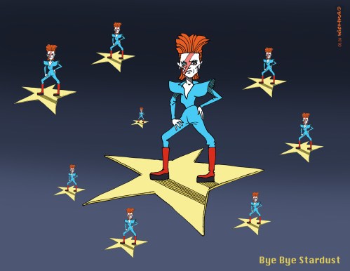 Bye Bye Bowie