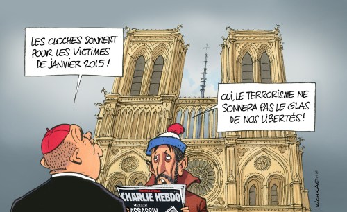 Charlie UN an déjà