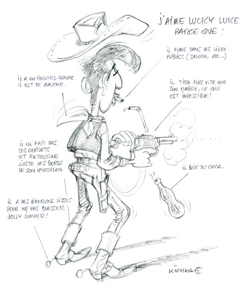 J'aime Lucky Luke