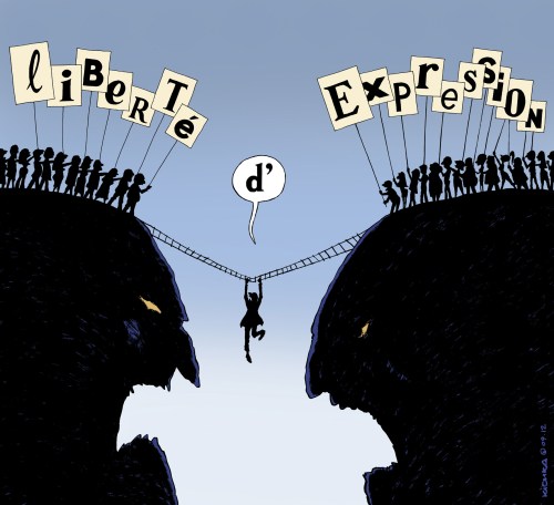 liberte d'expression