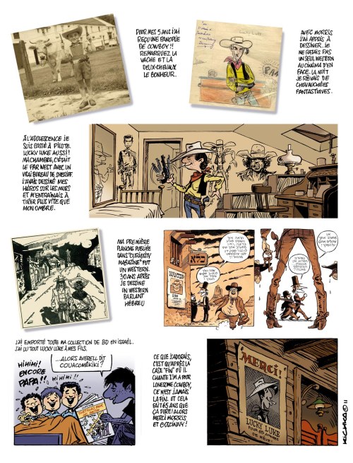 Lucky Luke-hommage