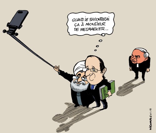 Rouhani Hollande