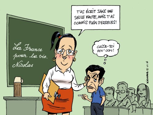 Sarko la france pour la vie