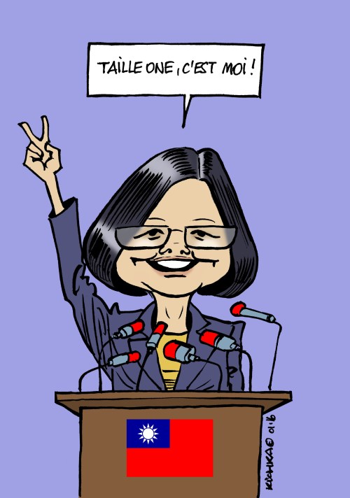Taiwan Tsai Ing Wen