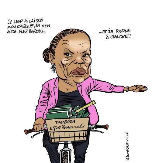 Taubira s'en va