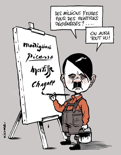 Art dégénéré