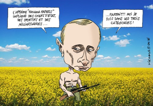 Panama Papers Poutine