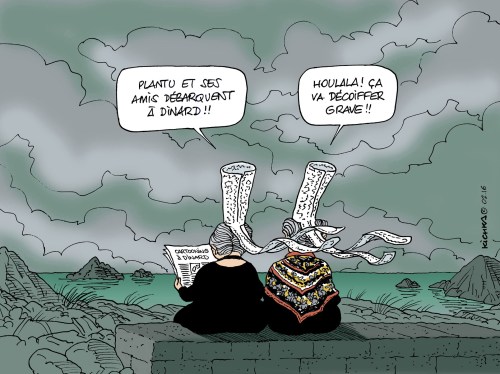 CfP à Dinard décoiffe