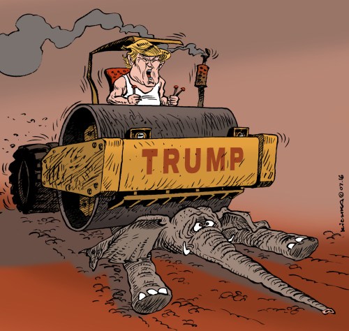 Trump Cleveland 2016