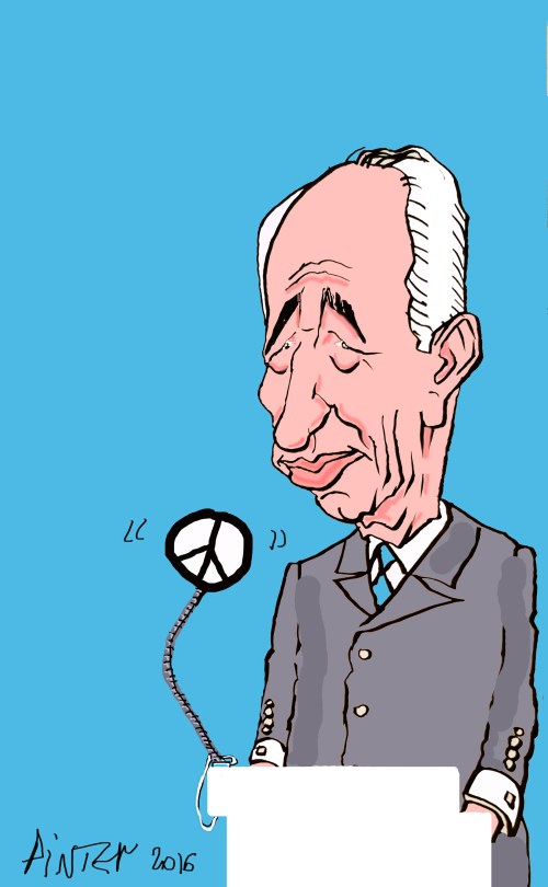 accident-vasculaire-cerebral-shimon-peres