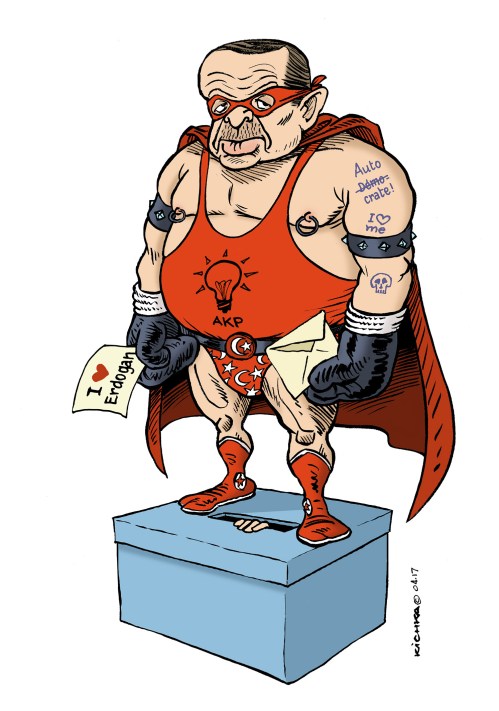 Erdogan referendum turc 2017