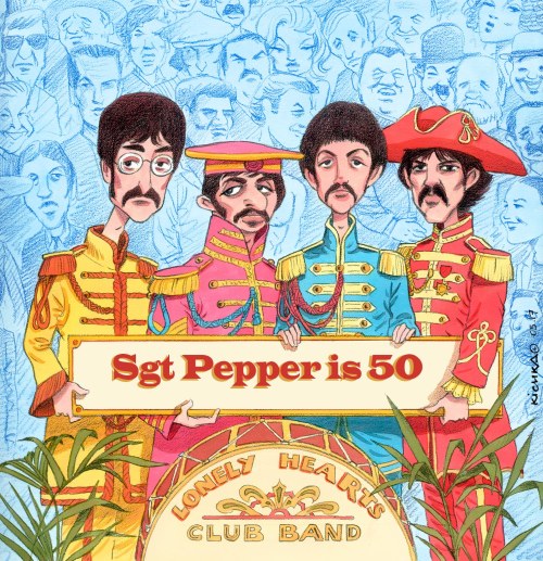 ‬Beatles Sgt Pepper‭