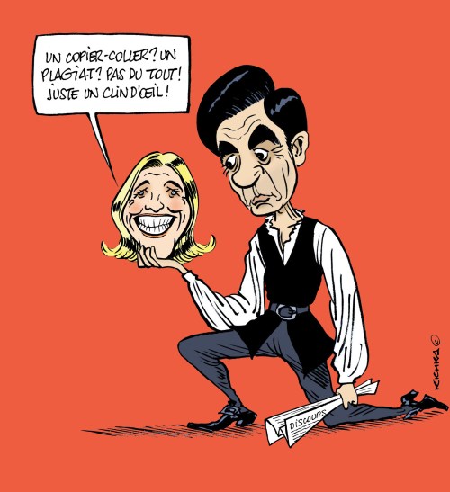 Fillon Le Pen