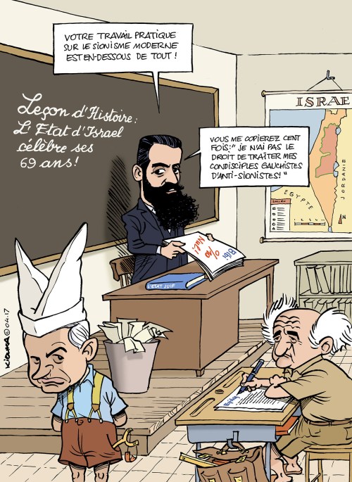 Israel 69 ans-Regards