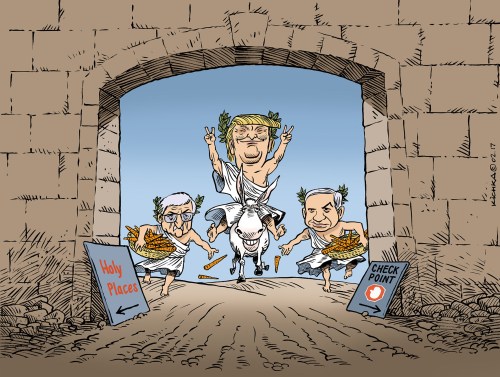 Trump Jerusalem june 2017