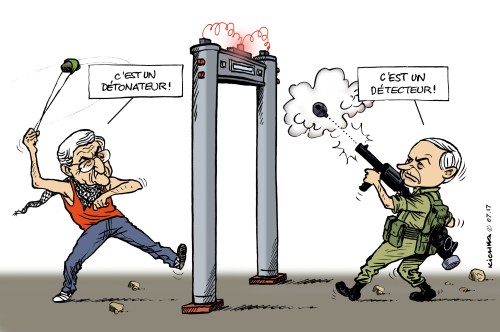 Bibi Abbas Jerusalem 2017