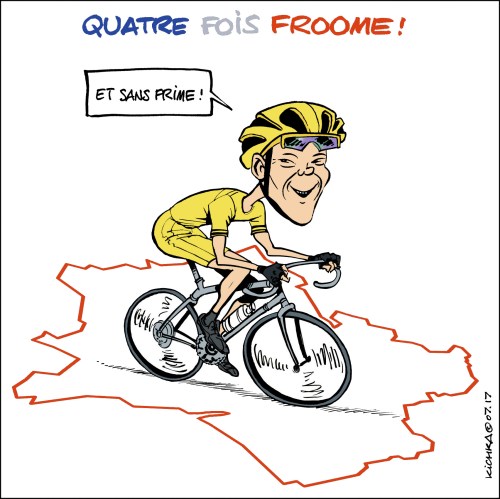 Froome Tour de France 2017