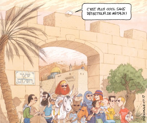 Jérusalem détectuer de métaux