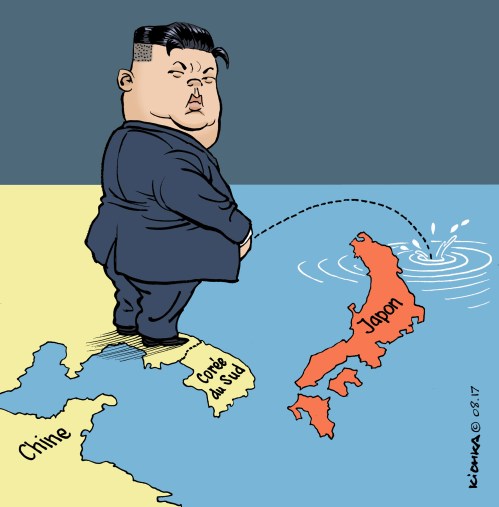 Kim Jong Un août 2017