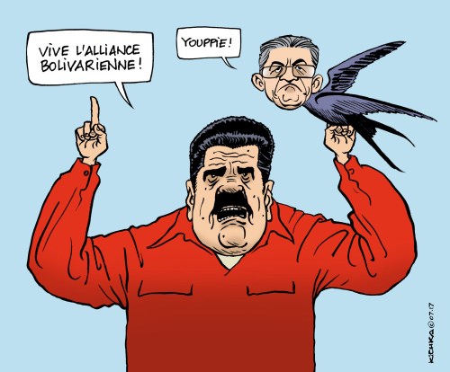 Maduro Mélenchon