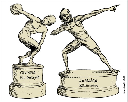 Usain Bolt 2017 une page d'histoire