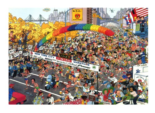 Marathon NYC 1992