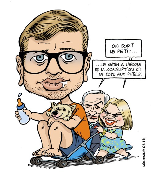 Yair Netanyahou encore