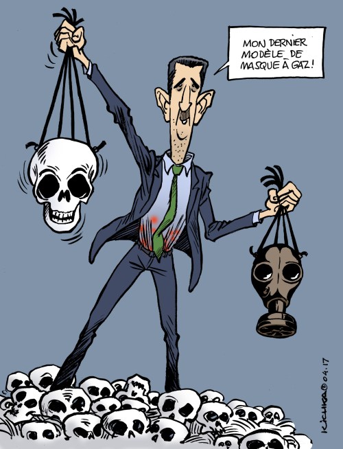 Assad Avril 2017